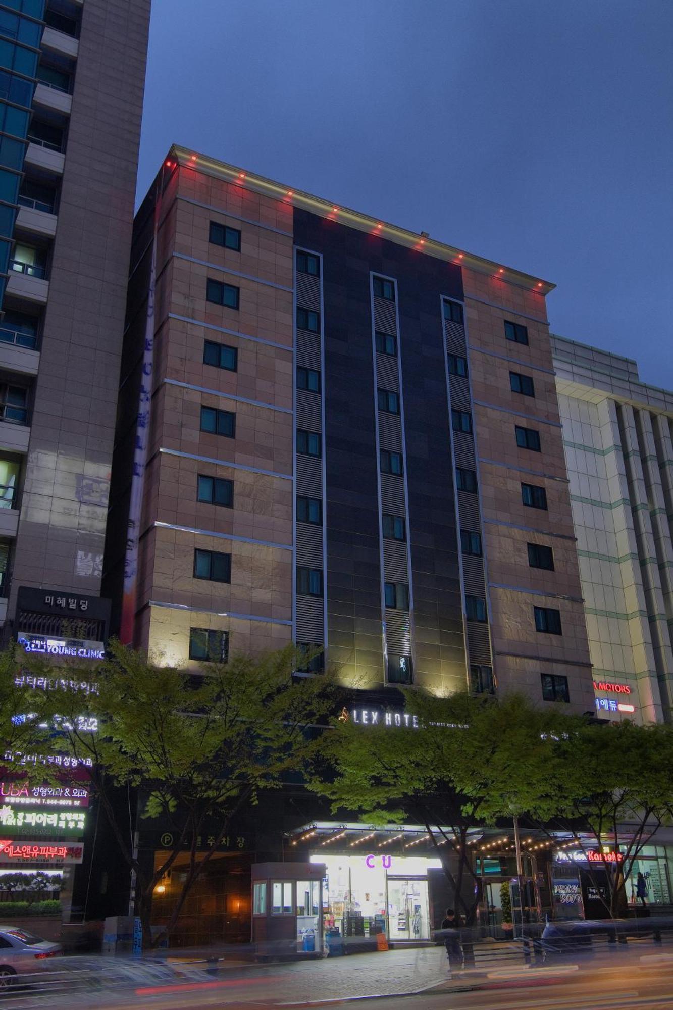 Lex Tourist Hotel Seul Exterior foto