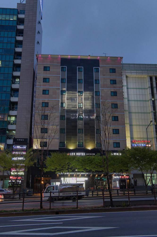 Lex Tourist Hotel Seul Exterior foto